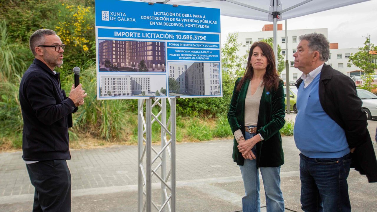 Allegue insiste en que la valoración de las viviendas y el suelo para el PIA de San Mauro, en Pontevedra, no está cerrada