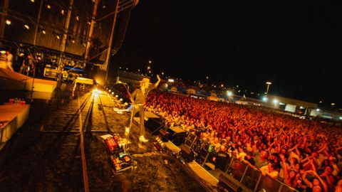 Concierto de Leiva de este sábado en el Costa Feira