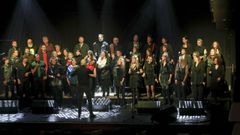 O Coro da Ra actuar� en Cervantes