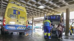 La paciente ingresaba con frecuencia en el CHUS, pero sus ambulancias no pod�an recogerla en el �rea sanitaria de Pontevedra