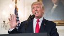 Trump condena los actos de violencia en Charlottsville