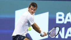 Rafa J�dar, durante un partido en Montreal