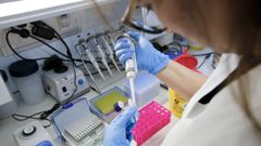 Laboratorio de nanoprote�mica del HULA lucense.