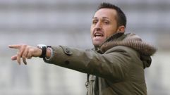 Aira entren� al Racing de Ferrol durante dos temporadas y media