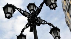 Farolas de Oviedo