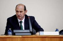 Louz�n, en una comparecencia en el Parlamento de Galicia a principios de este a�o.