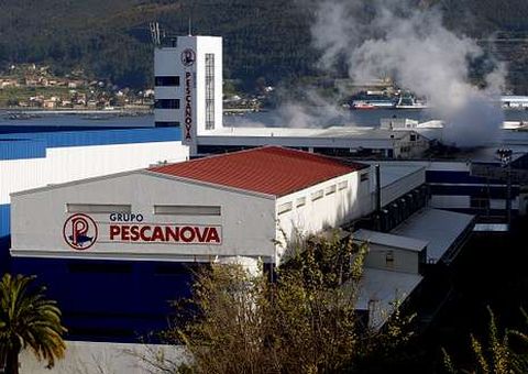 Instalaciones de Pescanova, en Chapela (Redondela). 