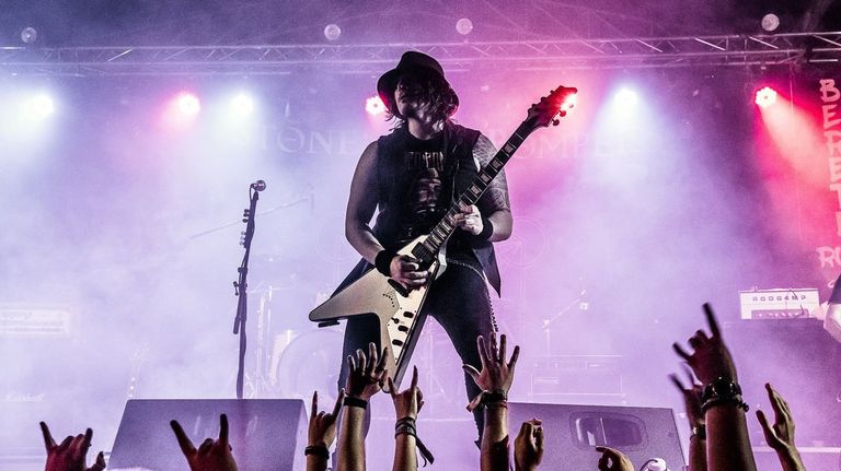 El grupo vigu�s Stoned at Pompeii