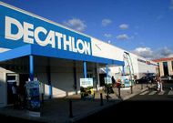 Imagen de archivo de la tienda de Decathlon ubicada en el pol�gono industrial de A G�ndara. 