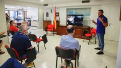 V�deo de la asociaci�n de empresarios de Ribeira