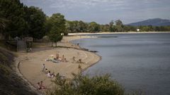 El ladr�n fue sorprendido con las manos en la masa en Praia Xard�n.