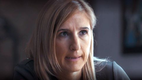 Salom Pradas, durante la entrevista en Salvados.