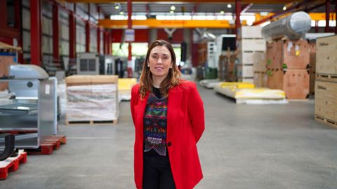 apagon.Marga Gonz�lez, directora de SAT de Genesal Energy