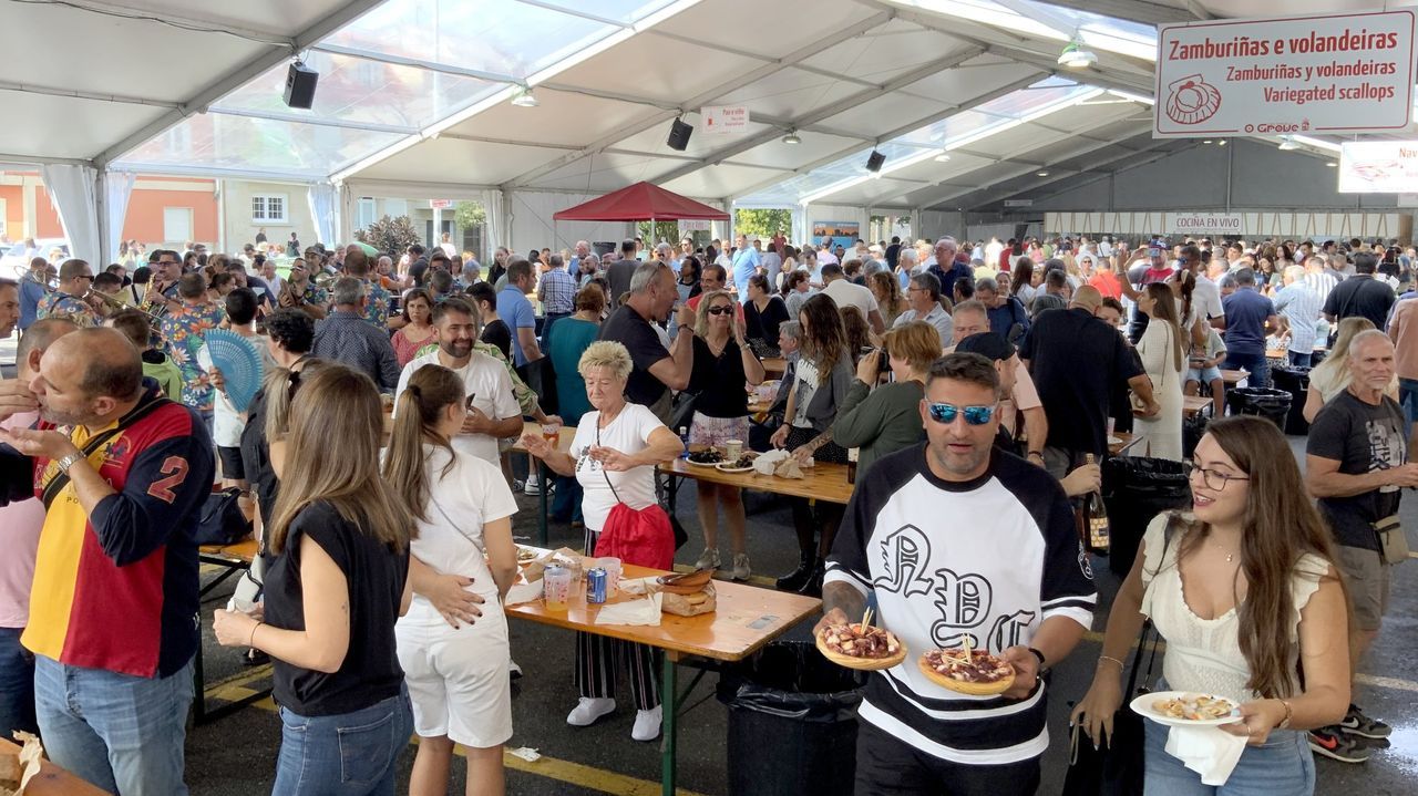 O Grove acude a Vitoria para promocionar la Festa do Marisco mientras Cacabelos insiste en ratificar la comisión del 30 por ciento al pulpo