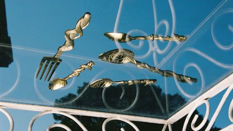 <strong>Colecci�n de hogar de Marisa Berenson.</strong>