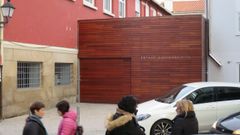 El espacio gastron�mico de la plaza de abastos, en una foto de archivo, vuelve a estar cerrado