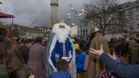 Reyes Magos en A Laracha