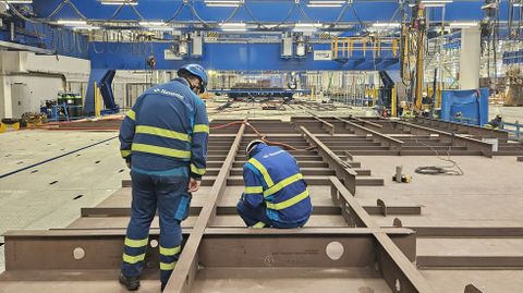 La f&aacute;brica digital de bloques de Ferrol, desde la primera piedra
