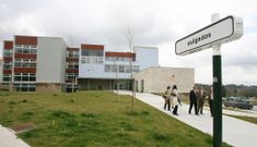 Los juzgados de Lal�n albergan numerosas subastas judiciales debido a la crisis econ�mica. 