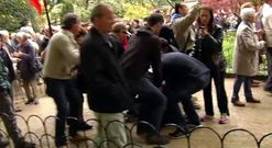 Desmayo de Martin Garitano