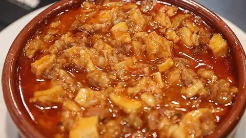 Callos al estilo Oviedo del Bar Cubia