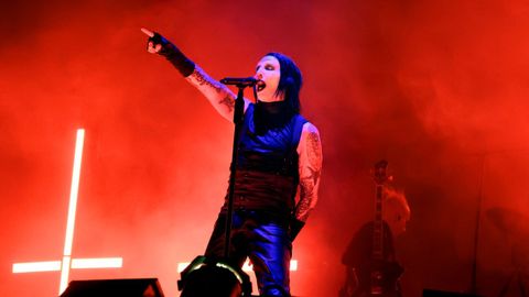 Concierto de Marylin Manson en el Resurrection Fest de este a�o