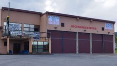 Instalaciones del parque de bomberos de Barreiros