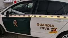 Foto de archivo de un vehculo de la Guardia Civil. 
