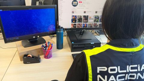 La Polic�a Nacional identific� a un hombre como el responsable de una serie de amenazas a un jugador del CD Lugo.