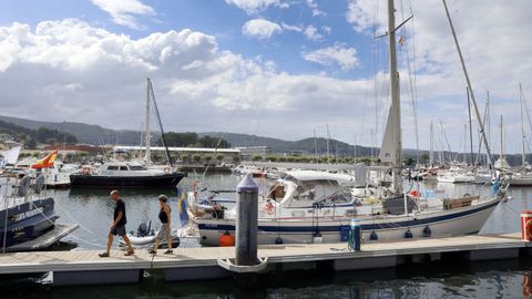 El puerto viveirense fue, seg&uacute;n Portos, el segundo gallego con m&aacute;s tr&aacute;nsitos en junio y julio