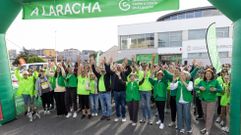 Andaina contra el c�ncer en A Laracha: �las im�genes!
