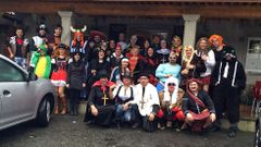 El carnaval llego a Barbanza