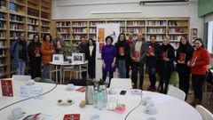 Carmen V. Vali�a, recentemente no instituto de Baio