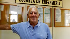 Miguel �ngel Pi��n Cimadevila es el director de la Escuela de Enfermer�a de Pontevedra