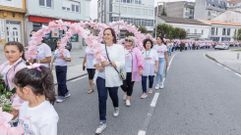 Andaina en Cabana y Danza Rosa en Camarias: las imgenes!