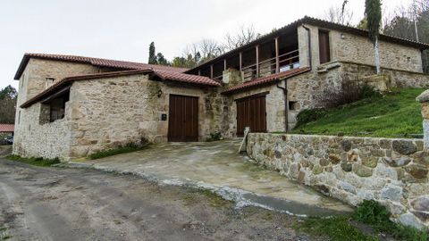 La Casa da Fonte se encuentra en el lugar de Paradela