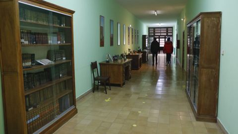 Estancias interiores del colegio diocesano del Seminario Menor