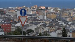 Vista de Burela