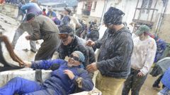 El lunes de Entroido, en im�genes