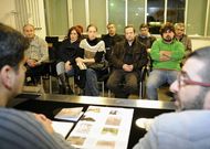 El consistorio acogi� una reuni�n para hablar del Cami�o de Inverno.