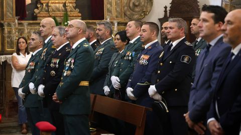 LA GUARDIA CIVIL CELEBRA EL DIA DEL PILAR EN LA COMARCA DEL BARBANZA