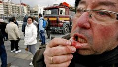 Una protesta enquistada entre vecinos y N�utico