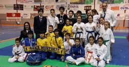 Las j�venes promesas del Gimnasio Neka lo bordaron en el campeonato provincial de taekuondo