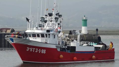 Barco Maremi de Santo�a, imagen de archivo