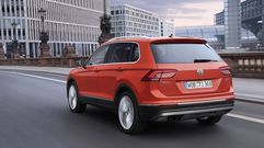 Un modelo de Volkswagen Tiguan