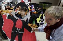 Mientras, el Sama�n se resiste a marchar; que se lo digan a David, que disfruta de lo lindo en el colegio.