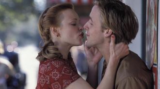 Los protagonistas de �El diario de Noa�, Ryan Gosling y Raquel McAdams.