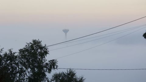 NIEBLA EN A CORU�A
