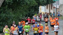 Una multitud corri� la Media Marat�n Ribadeo - As Catedrais
