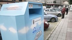 Una misma empresa gestiona la recogida de ropa usada en Monforte y Chantada
